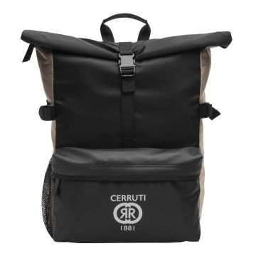Cerruti 1881 Rucksac Brick Beige Khaki Black