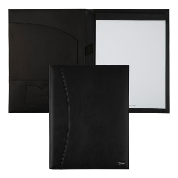 Cerruti 1881 A4 Schreibmappe Irving Black