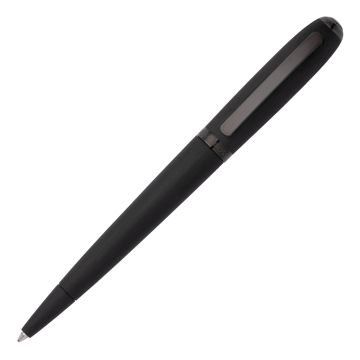 HUGO BOSS Kugelschreiber Contour Brushed Black