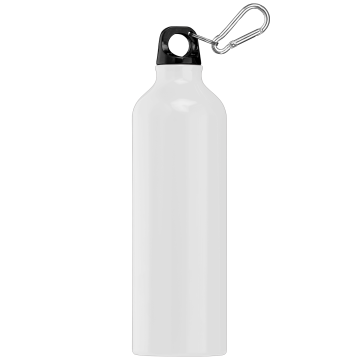 Aspen Trinkflasche mit Karabiner, 750 ml