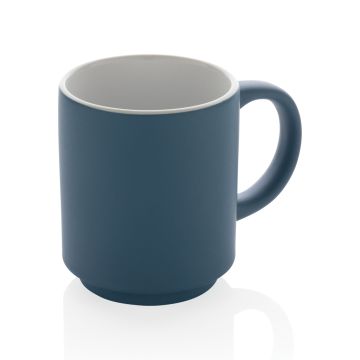 Stapelbare Keramiktasse