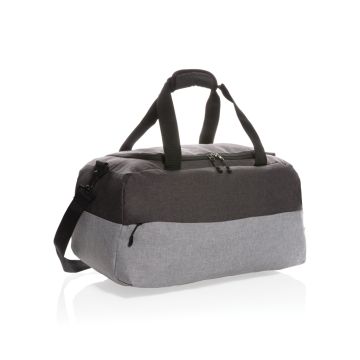 Duo Color RPET RFID Wochenendtasche, PVC-frei