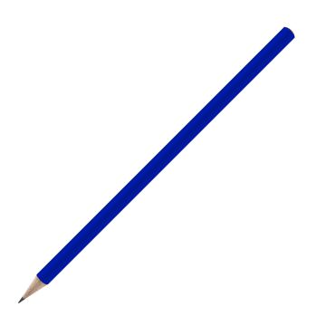 Bleistift rund farbig, FSC reflex_blue