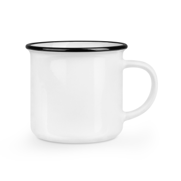 Retro Tasse Matilda 250 ml vollfarbig