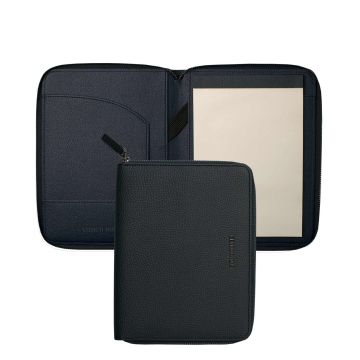 Cerruti 1881 A5 Konferenzmappe Hamilton Dark Blue