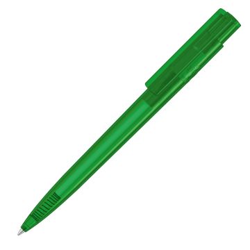 RECYCLED PET PEN PRO transparent, grün