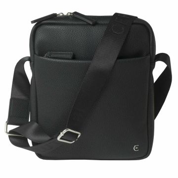 Cerruti 1881 Reporter Tasche Hamilton Black