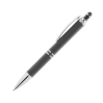 Diamond Soft Touch Kugelschreiber aus Metall mit Stylus