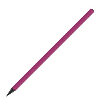 DesignbleistiftdreikantschwarzdurchgefärbtfarbigFSCpurple