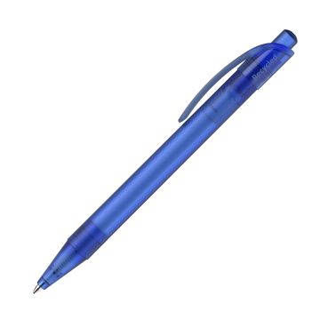 Schneider Dynamix Recycling Kugelschreiber transparent blau