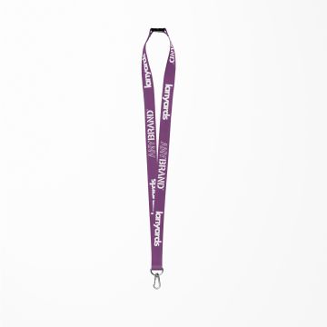 Schlüsselband - Lanyard mit Japan Hook Kunststoffclip und Sicherheitsverschluss