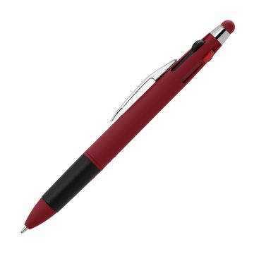Benny 4-Farb Soft Touch Kugelschreiber mit Stylus