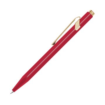 Caran d'Ache 849 Classic Druckbleistift Metallic Metal-X mit Goldclip