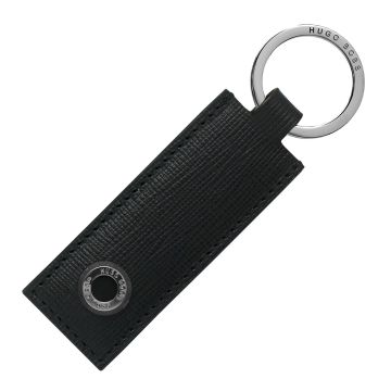 HUGO BOSS Schlüsselring Tradition Black