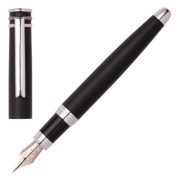 Cerruti 1881 Füllfederhalter Austin Diamond Black
