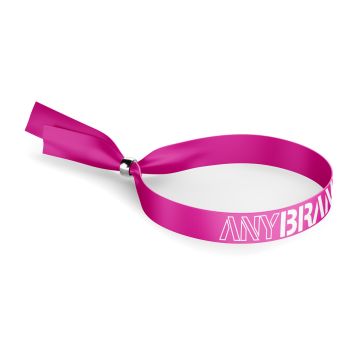 Einlassband mit Metallclip