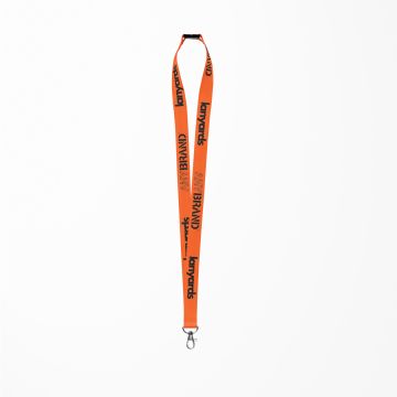 Schlüsselband - Lanyard mit Lobster-Hook Kunststoffclip und Sicherheitsverschluss