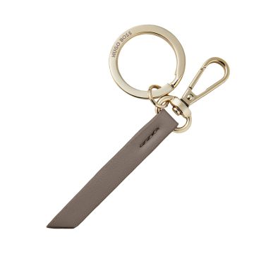 HUGO BOSS Schlüsselring Triga Taupe
