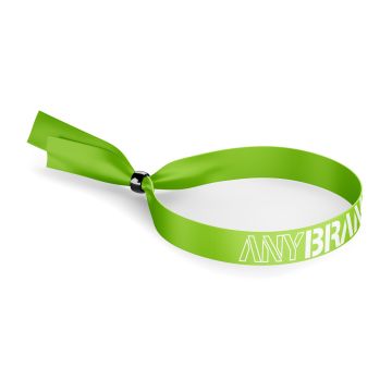 Einlassband mit Kunststoffclip