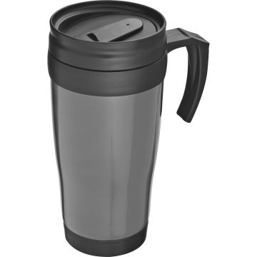 Isolierbecher aus Kunststoff, 400ml