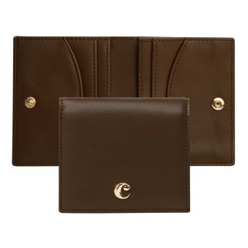 Cacharel Brieftasche Albane Brown