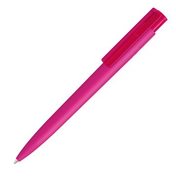 RECYCLED PET PEN PRO K transparent GUM, magenta