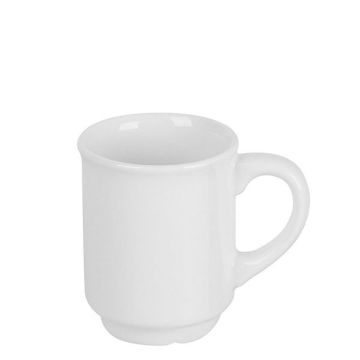 Glühweinbecher Nürnberg weiß