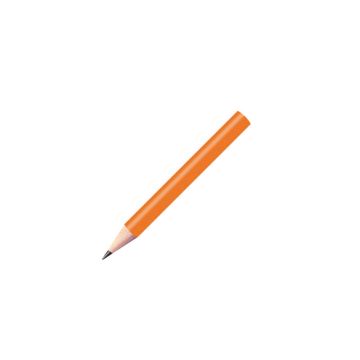Staedtler Bleistift kurz 87 mm, rund, farbig lackiert