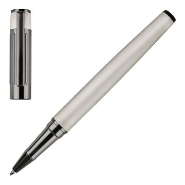 HUGO BOSS Tintenroller Gear Ribs Chrome