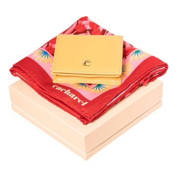 Cacharel Set Albane (brieftasche & halstuch)