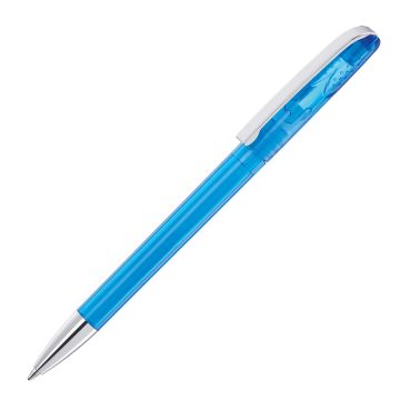 PUR transparent SI, hellblau