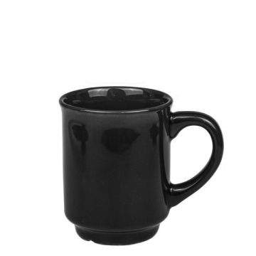Glühweinbecher Nürnberg schwarz