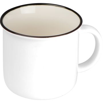 Nostalgietasse aus Keramik, 350ml