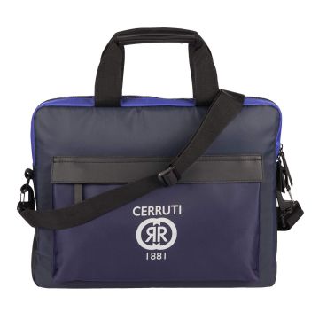 Cerruti 1881 Aktentasche Brick Navy Bright Blue