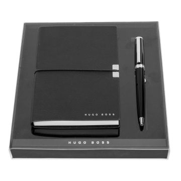 HUGO BOSS Set HUGO BOSS (kugelschreiber & notizblock A6)