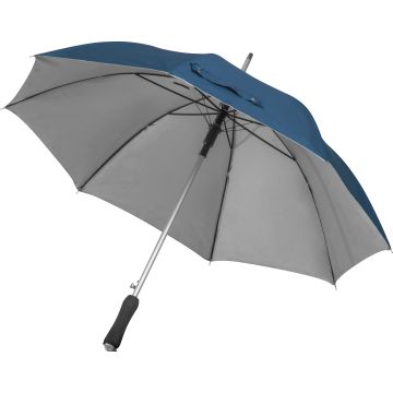 Automatikschirm aus Polyester mit Aluminium Gestänge und UV Schutz