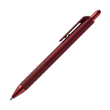 Miles Kugelschreiber monochrom mit Touchpen red