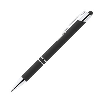 Paragon Soft-Touch Kugelschreiber mit farbigem Stylus