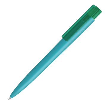RECYCLED PET PEN PRO K transparent GUM, petrol