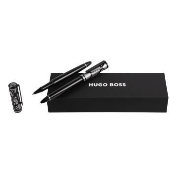 HUGO BOSS Set Craft Chrome (kugelschreiber & tintenroller)