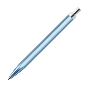 IPORA Classic Metallkugelschreiber hellblau