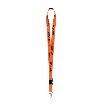 Schlüsselband - Lanyard mit Japan Hook Kunststoffclip, Sicherheitsverschluss und Trennclip