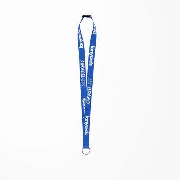 Schlüsselband - Lanyard mit Stahlring und Sicherheitsverschluss