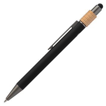 Bokaj Spinner Kugelschreiber aus recyceltem Aluminium - mit Stylus