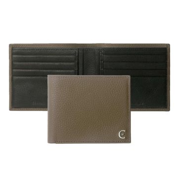 Cerruti 1881 Brieftasche Karten Hamilton Taupe