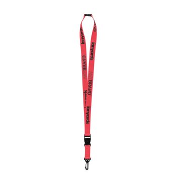 Schlüsselband - Lanyard mit Standard Hook, Sicherheitsverschluss und Trennclip