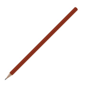 Bleistift rund farbig, FSC dark_red