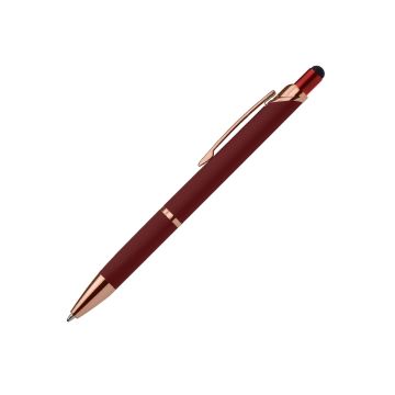 Zenith Tri-Softy Roségold Kugelschreiber - m/Stylus