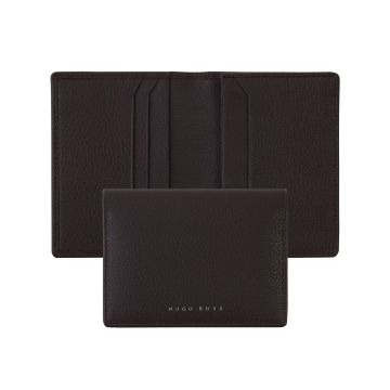 HUGO BOSS Visitenkartenetui Storyline Burgundy