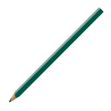 Zimmermannsbleistift oval matt 24 cm, HB, FSC dark_green